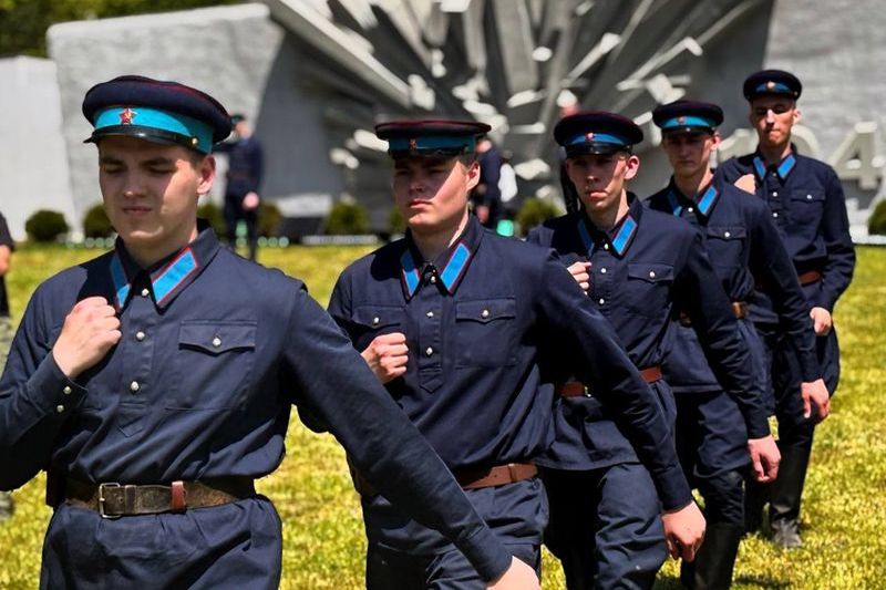 РЕКОНСТРУКЦИЯ БОЯ У ПАМЯТНИКА ВЛАДИМИРОВА В ДЕРЕВНЕ ГАИ
