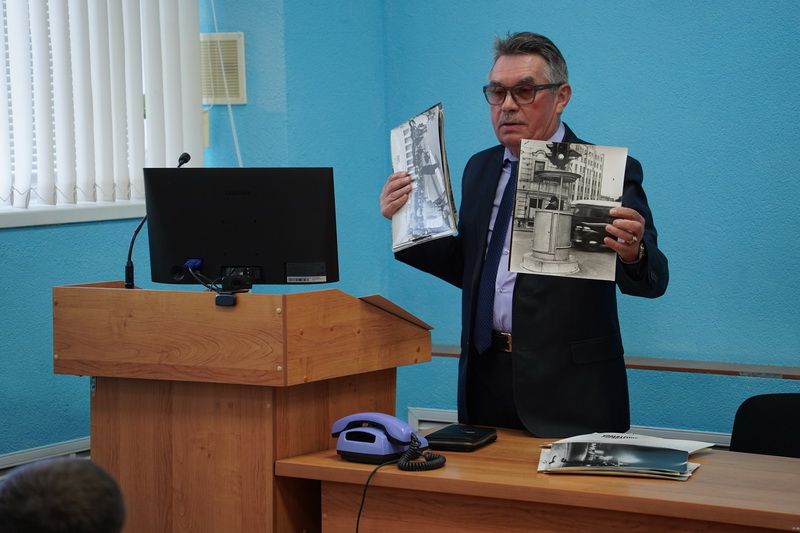 ВСТРЕЧА С ВЕТЕРАНОМ ГАИ