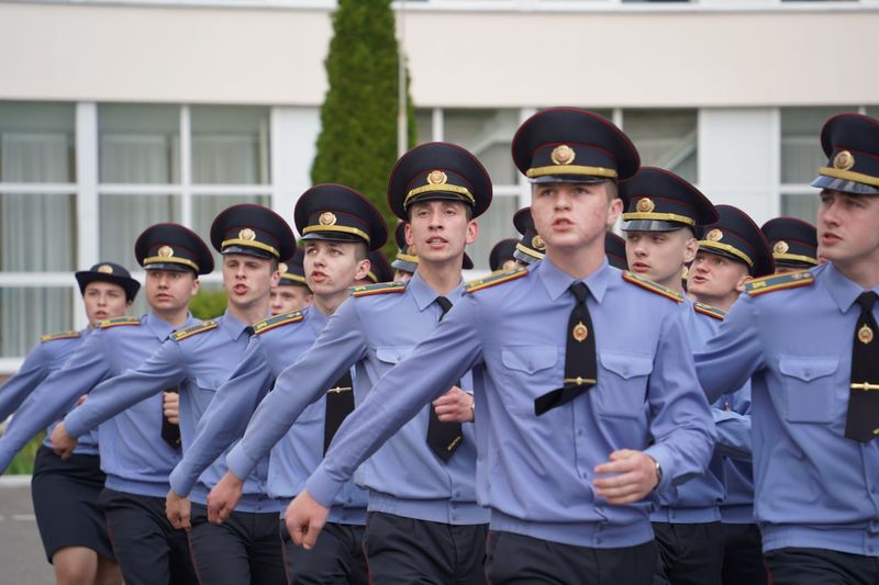 СМОТР-КОНКУРС СТРОЕВОЙ ПЕСНИ