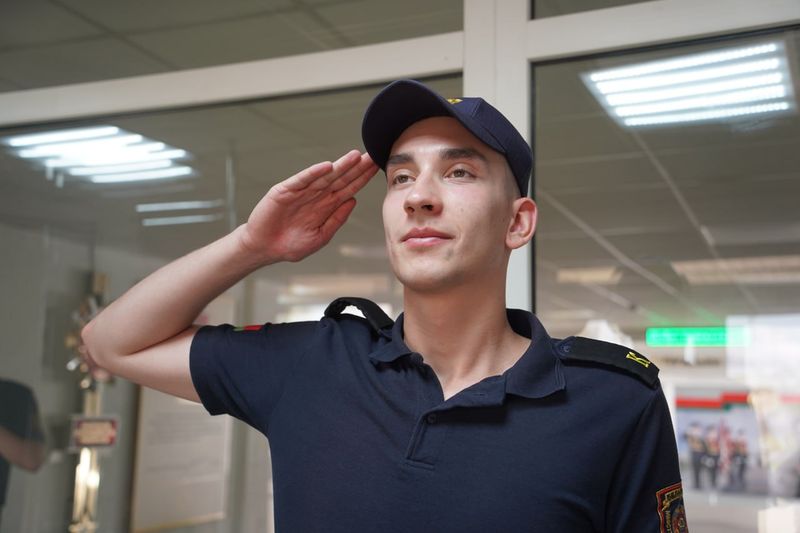 НА ПУТИ К КУРСАНТСКОЙ ЖИЗНИ