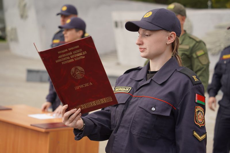 РЕПЕТИЦИЯ ПРИСЯГИ