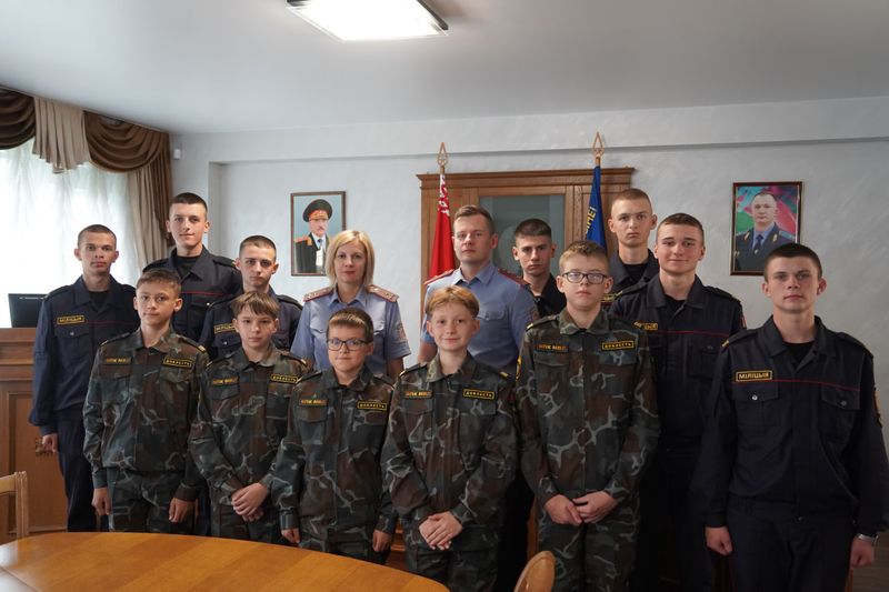 ВСТРЕЧА ВОЕННО-ПАТРИОТИЧЕСКИХ КЛУБОВ