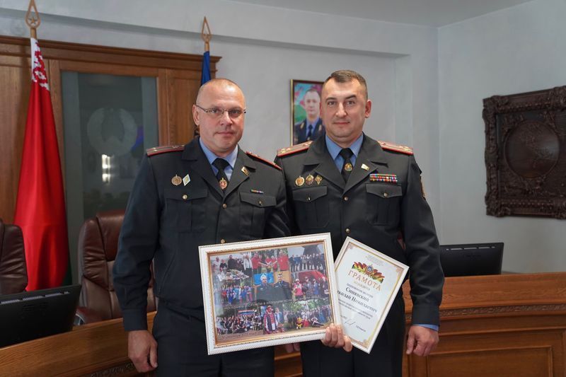 ОФИЦЕРСКИЙ РИТУАЛ