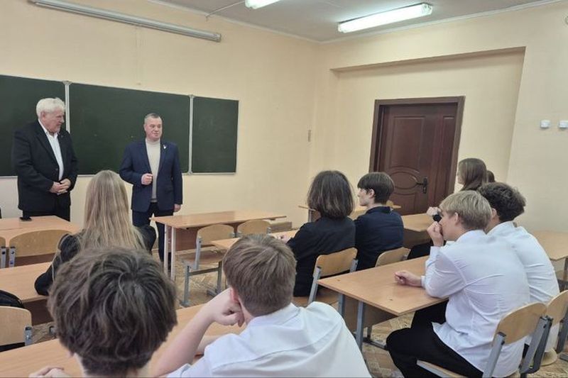 ВСТРЕЧА С ВЕТЕРАНОМ